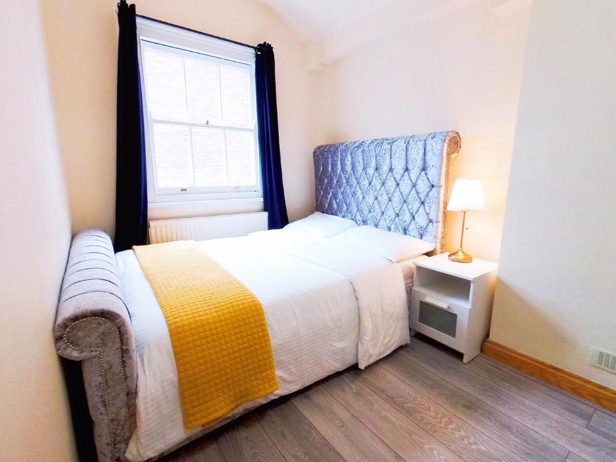 Flat 2, 6 Tauton Mews In Marylebone Londres Exterior foto